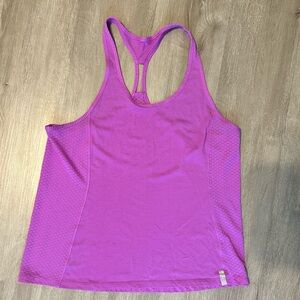 Purple/Magenta Under Armour tank M/L